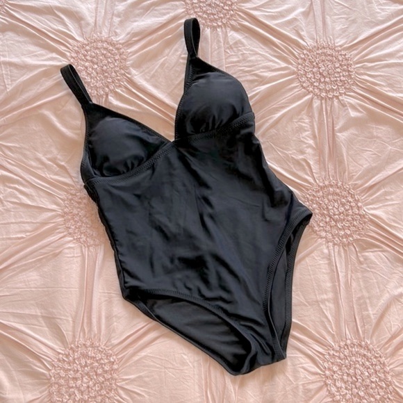 Mossimo Supply Co. Other - Mossimo Black One-Piece Swimsuit